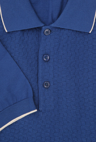 Semitondo Sfoderabile Polo Blu