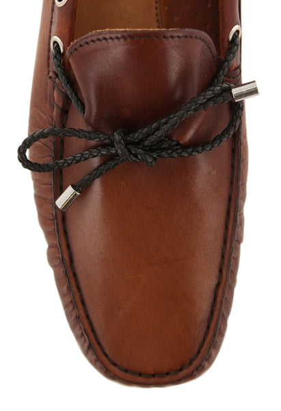 Dune barnacle leather hot sale driving loafers