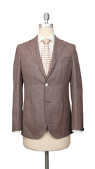 Barba Napoli Light Brown Wool Blend Solid Suit - 36/46 - (BN32227)