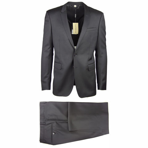 Burberry Black Suit