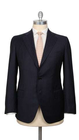 Cesare Attolini Dark Blue Suit