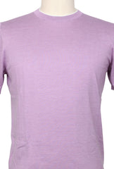 Cesare Attolini Lavender Purple Cotton Blend Sweater - (CA172311) - Parent