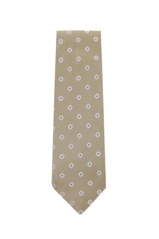 Cesare Attolini Beige Tie