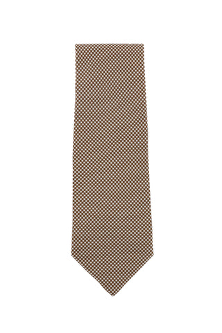 Cesare Attolini Brown Tie