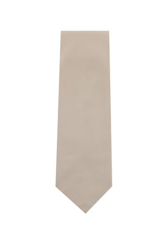 Cesare Attolini Cream Tie