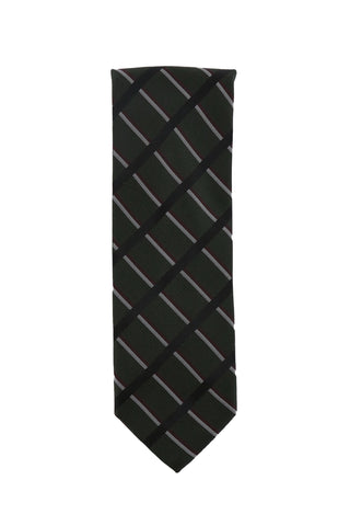 Cesare Attolini Dark Green Tie