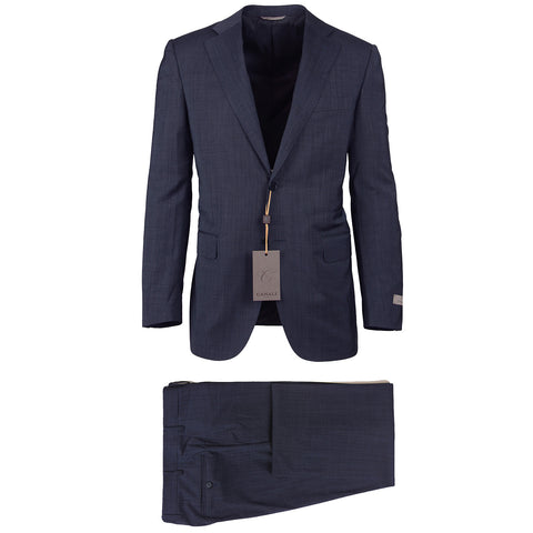 Canali Navy Blue Suit