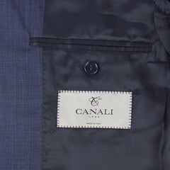 New $1900 Canali Navy Blue Wool Nail Head Suit - (L11280191067131) - Parent