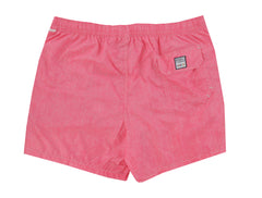 $240 Fedeli Pink Melange Swim Shorts - Slim - (FD68245) - Parent