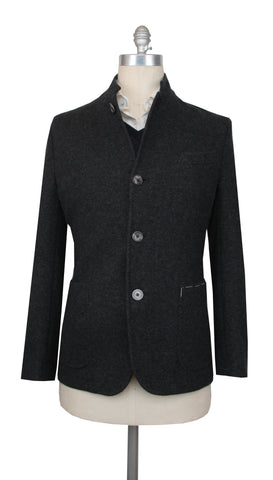 Fedeli Charcoal Gray Jacket