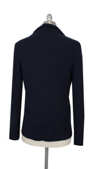 $3150 Fedeli Navy Blue Cashmere  Jacket - (FD11420251) - Parent