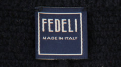 $3150 Fedeli Navy Blue Cashmere  Jacket - (FD11420251) - Parent