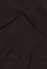 $1225 Fiori Di Lusso Dark Brown Cashmere Crewneck Sweater - (FL282515) - Parent