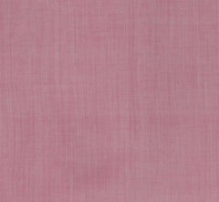 $150 Fiori Di Lusso Pink Solid Cotton Pocket Square -  x  - (FL129252)