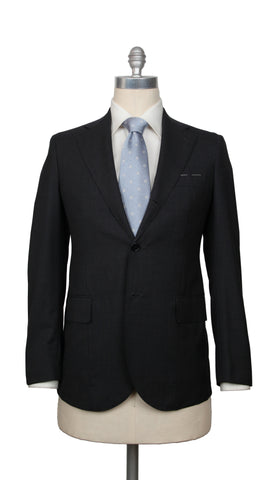 Fiori Di Lusso Charcoal Gray Suit