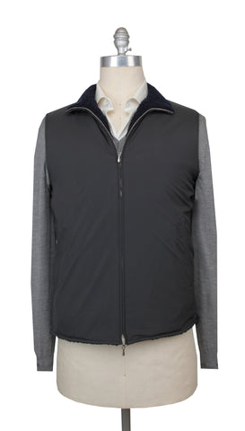 Fiori Di Lusso Gray Jacket Vest