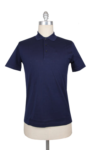 Fiori Di Lusso Navy Blue Polo