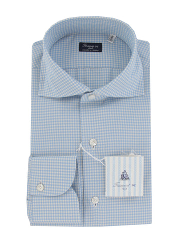 Finamore Napoli Light Blue Shirt - Slim