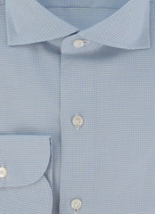 $450 Finamore Napoli Light Blue Shirt - Slim - (FN828244) - Parent