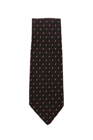 Finamore Napoli Dark Brown Tie