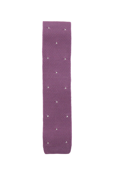 Finamore Napoli Pink Other Silk Tie (1302)