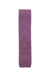 Finamore Napoli Pink Other Silk Tie (1302)