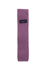 Finamore Napoli Pink Other Silk Tie (1302)