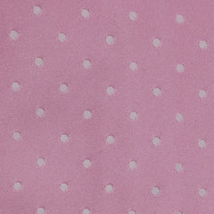 Finamore Napoli Pink Polka Dot Silk Tie (1295)