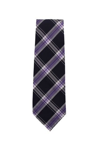 Finamore Napoli Purple Tie