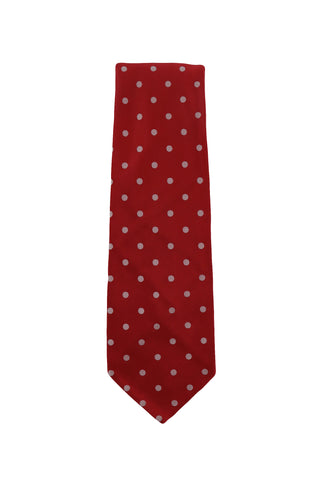 Finamore Napoli Red Tie