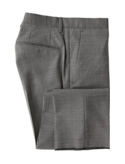 Incotex Black Micro-Houndstooth Pants - Slim - 32/48 - (IN1229219)