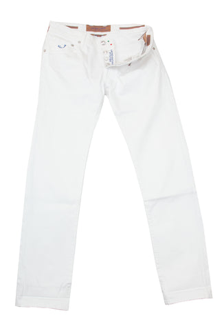 Jacob Cohën White Jeans - Slim