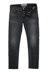 Jacob Cohën Charcoal Gray Solid Jeans -  37/53 - (JC322231)