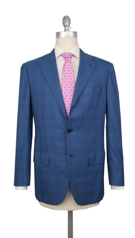 Kiton Blue Suit