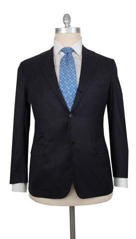 Kiton Dark Blue Suit