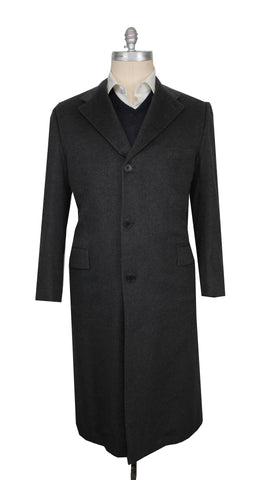 Kiton Gray Coat