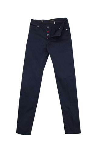 Kiton Navy Blue Pants