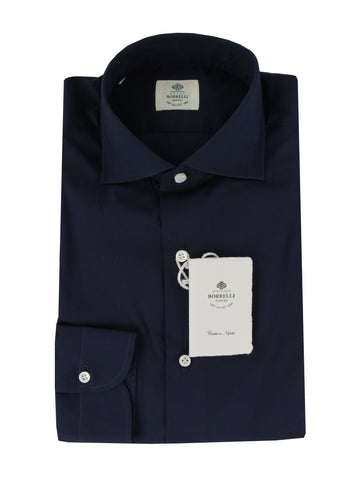 Luigi Borrelli Dark Blue Shirt - Slim