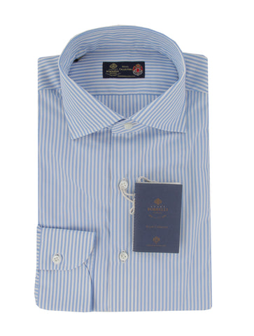 Luigi Borrelli Light Blue Shirt - Slim