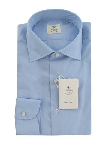 Luigi Borrelli Light Blue Shirt - Slim