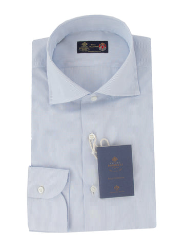 Luigi Borrelli Light Blue Shirt - Extra Slim