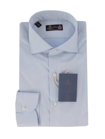 Luigi Borrelli Light Blue Shirt - Extra Slim