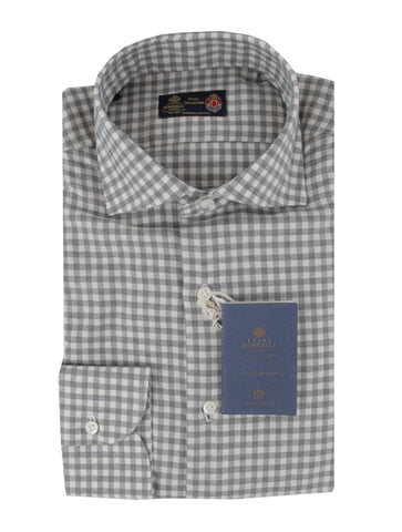 Luigi Borrelli Gray Shirt - Slim