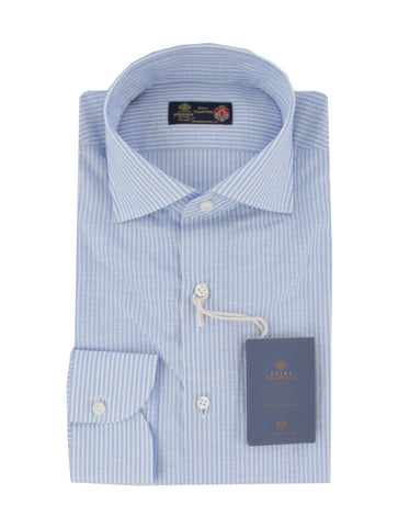 Luigi Borrelli Light Blue Shirt - Slim