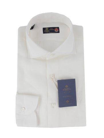 Luigi Borrelli White Shirt - Slim