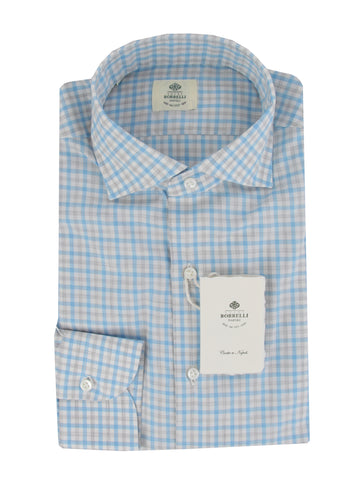 Luigi Borrelli Light Blue Shirt - Slim