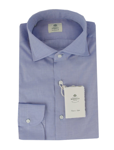 Luigi Borrelli Blue Shirt - Slim