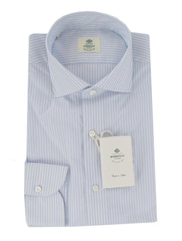 Luigi Borrelli Light Blue Shirt - Slim