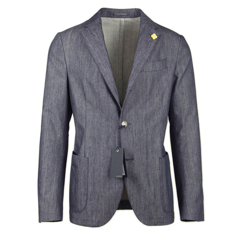 Lardini Denim Blue Sportcoat