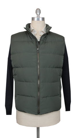 Mandelli Green Jacket Vest